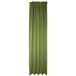 Verdunklungsschal - grün - Materialmix - 140 cm - 1 cm | Möbel Kraft