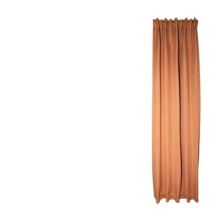 Verdunklungsschal - orange - Materialmix - 140 cm - 1 cm | Möbel Kraft