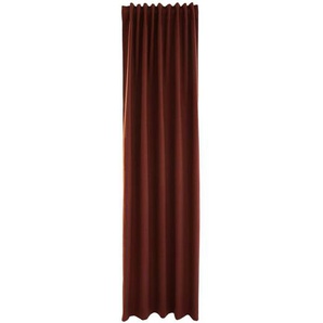Verdunklungsschal - rot - Materialmix - 140 cm - 1 cm | Möbel Kraft
