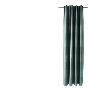 Verdunklungsschal - türkis/petrol - Materialmix - 140 cm - 1 cm | Möbel Kraft