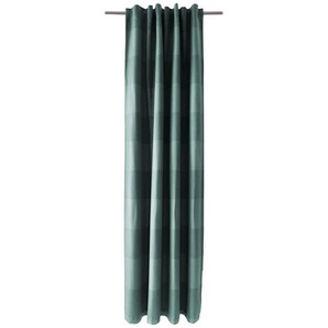 Verdunklungsschal   ¦ türkis/petrol ¦ Maße (cm): B: 140 H: 1