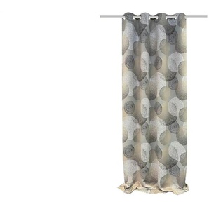 Verdunklungsvorhang   ¦ creme ¦ Synthetik ¦ Maße (cm): B: 135 H: 245