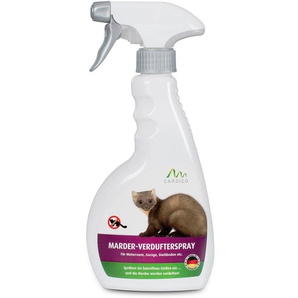Vergrämungsmittel GARDIGO Marder-Verdufter-Spray Schädlingsbekämpfungsmittel Gr. 0,5 l, weiß (transparent) Pflanzenschutz