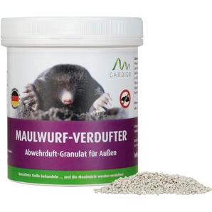 Vergrämungsmittel GARDIGO Maulwurf-Verdufter Schädlingsbekämpfungsmittel Gr. 300 g, weiß (transparent) Pflanzenschutz