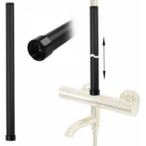 REA - Verlängerung für Bade-Duschgarnitur black 50cm