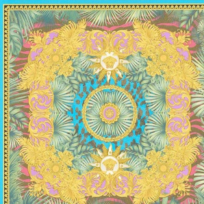 VERSACE Vliestapete Wallpaper Versace 5 Design Tapeten Dschungel auffallende Fliesen-Tapete Gr. B/L: 0,7 m x 10,05 m, Rollen: 1 St., bunt (bunt, grün, lila) Vliestapeten
