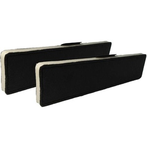 Vhbw - 2x Aktivkohlefilter Ersatz für Miele dkf 21, dkf 18, dkf 18-1, dkf 18-2, dkf 20, dkf 20-1 für Dunstabzugshaube - 43 x 10 x 2 cm