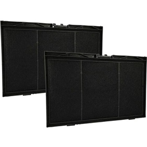 Vhbw - 2x Aktivkohlefilter kompatibel mit Junker JD36AW51, JD39AE50, JD39AE51 Dunstabzugshaube
