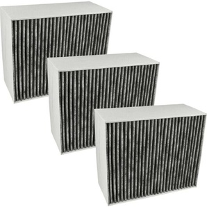 Vhbw - 3x Aktivkohlefilter Ersatz für Neff Z5170X1 für Dunstabzugshaube - 22,7 x 18,9 x 10 cm