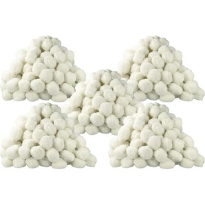 Vhbw - 5x 1000 g Filterbälle-Verpackung kompatibel mit Monzana Pool-Filteranlagen, Sandfilteranlagen - 50 mm