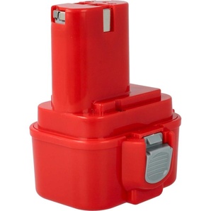vhbw Akku kompatibel mit Makita 6940DWA, 6940DWE, 6940D, 6940DW, ML901 Flashlight, T1022D, 6940DA, T1022DW, 6980D Werkzeug (1500 mAh, NiMH, 9,6 V)