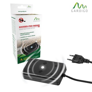 Vibrations-Tierabwehr GARDIGO Marder-Frei Indoor LED Tierfernhaltegeräte schwarz Pflanzenschutz