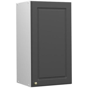Vicco - Badschrank Fame-Line, Anthrazit-Gold, 40 x 72 cm
