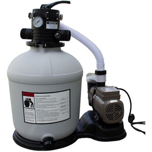 Vicco - Sandfilteranlage , Grau, 13.200 Liter/Stunde, OK-Living