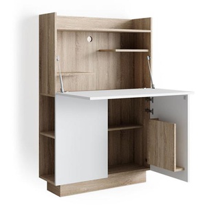 Vicco - Sekretär Schreibtisch Alena, Sonoma, 85 x 27 cm