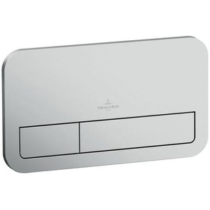Villeroy&boch - ViConnect Installationssysteme WC-Betätigungsplatte 200S 2-Mengen-Spülung Edelmatt