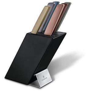 Victorinox Modern Knife Block 6 Pieces Multicolour