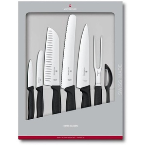 Victorinox Swiss Classic Kitchen Set 7 pieces Black