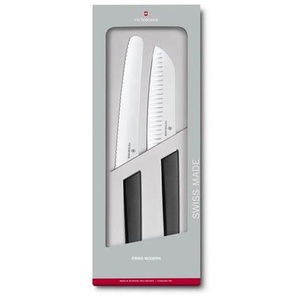 Victorinox Swiss Modern 2-Piece Kitchen Set - Black