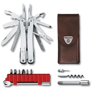 Victorinox Swiss Tool Spirit X Plus Ratchet Leather