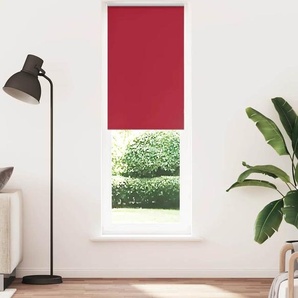 vidaXL 2025 cloris Verdunkelungsrollo Rot 80x230 cm Stoffbreite 75,7 cm Polyester Rollos 169253 CL0000353680-VDCL-250107NEU-608