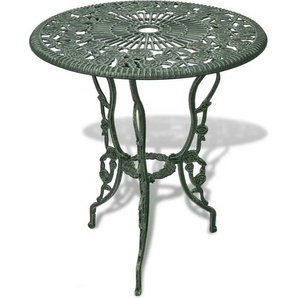 vidaXL 3-tlg. Bistro-Set Aluminiumguss Grün 42164