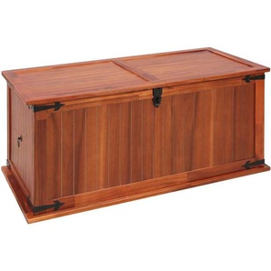 Vidaxl - Aufbewahrungstruhe 79x34x32 cm Akazie Massivholz 414889
