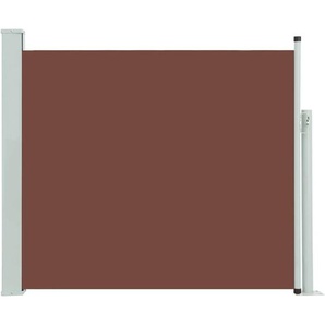 Vidaxl - Ausziehbare Seitenmarkise 100x300 cm Braun