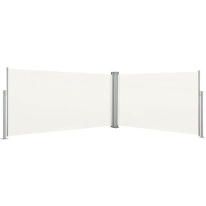 Vidaxl - Ausziehbare Seitenmarkise 160x600 cm Creme