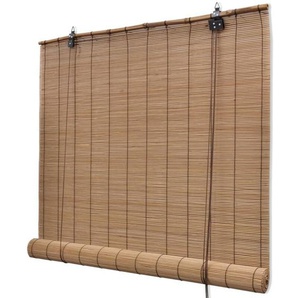 Vidaxl - Bambusrollo Braun 120x220 cm