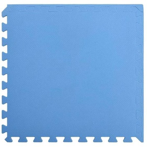 Vidaxl - Bodenmatten 12 Stk. 4,32 m² EVA-Schaumstoff Blau