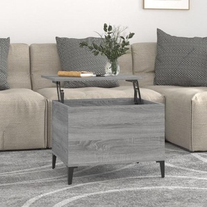 vidaXL Couchtisch Grau Sonoma 60x44,5x45 cm Holzwerkstoff - Couchtisch - Couchtische - Beistelltisch - Sofatisch HL819578