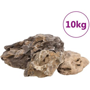 vidaXL Drachensteine 10 kg Grau 10-40 cm