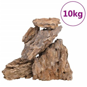 vidaXL Drachensteine 10 kg Mehrfarbig 10-30 cm
