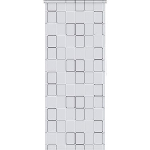 Vidaxl - Duschrollo 120x240 cm Quadratmuster