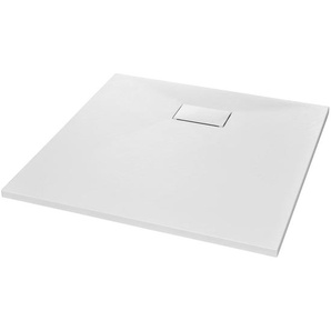 vidaXL Duschwanne SMC Weiß 90×90 cm