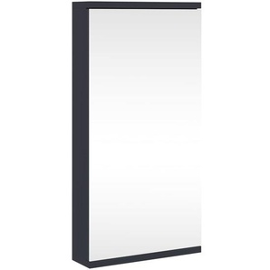 vidaXL Eck-Spiegelschrank Grau 30x24x60 cm 357978