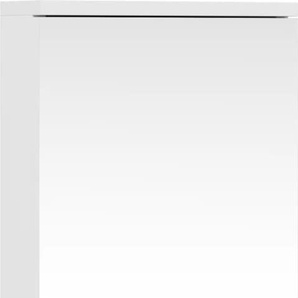 vidaXL Eck-Spiegelschrank Weiß 30x24x60 cm 357977