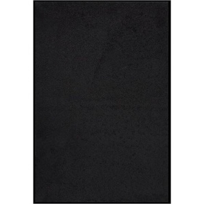 Vidaxl - Fußmatte 80x120 cm Schwarz