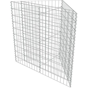 Vidaxl - Gabionen-Hochbeet Verzinkter Stahl 75×75×50 cm