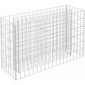 Vidaxl - Gabionen-Hochbeet Verzinkter Stahl 90×30×60 cm