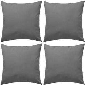 Vidaxl - Gartenkissen 4 Stk. 45 x 45 cm Grau 458303