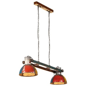 Vidaxl - Hängelampe Industrie-Stil 25 w Mehrfarbig 111 cm E27