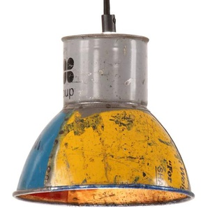 Vidaxl - Hängelampe Industrie-Stil 25 w Mehrfarbig Rund 17 cm E27