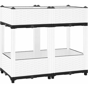 Vidaxl - Hochbeet 80x40x71 cm Polypropylen
