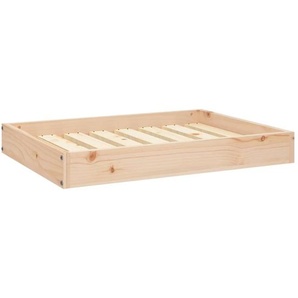 vidaXL Hundebett 71,5x54x9 cm Massivholz Kiefer 820856