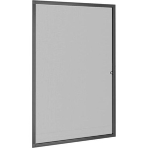 Vidaxl - Insektenschutz für Fenster Anthrazit 90x120 cm