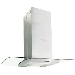 Vidaxl - Insel-Dunstabzugshaube 90 cm Edelstahl 756 m³/h led