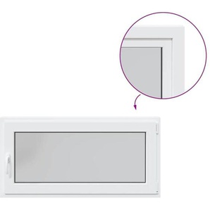 Vidaxl - Kellerfenster risor 120x60 cm Dreh Kipp din Rechts Weiß