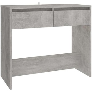 Vidaxl - Konsolentisch Betongrau 89x41x76,5 cm Holzwerkstoff